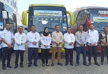 Dishub Provinsi Goorntalo Matangkan Pelayanan Transportasi PENAS XVII