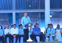 Gubernur Gusnar :  Buka Akses Gorontalo lewat Penas 2026