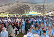 Puluhan Ribu Orang Siap Sambut Presiden Prabowo di Lokasi Penas Petani Nelayan