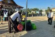 Menyambut Presiden, Kawasan Gelar Teknologi PENAS Dijaga Bersih dan Asri