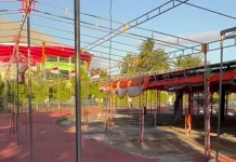 Pengusaha Tenda Meraup Rejeki  Puncak  Penas