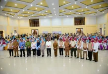 Wagub Gorontalo Sambut Kepulangan 218 Jemaah Haji Kloter 30