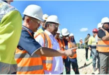 Didampingi Bupati Pohuwato, Bupati Bombana Kunjungi PGM