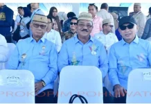 Hadiri PENAS XVII, Presiden Prabowo Puji Petani dan Nelayan