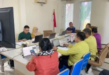 Diskumperindag Siapkan Penyaluran Bantuan Bahan Kebutuhan UMKM
