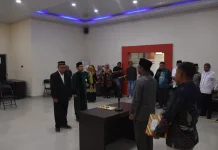 Rum Pagau Percayakan dr. Roni Imran Pimpin RSCG Boalemo