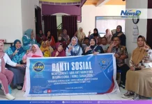 BNN Gorontalo Sambangi Panti Lansia, Gaungkan Semangat HANI 2026