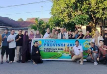 Kontingen Jambi: PENAS XVII Adalah Perjumpaan Budaya