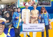 PENAS XVII Berakhir, Kontingen Sulteng Sampaikan Apresiasi
