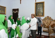 Pemkab Boalemo Sambut Kepulangan 30 Jemaah Haji, Bupati Harap Kuota Haji Bertambah