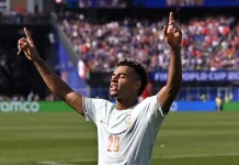 Desire Doue Masuk Daftar Elite Pencetak Gol Termuda Prancis di Piala Dunia