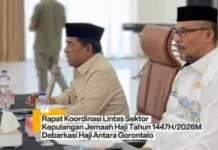 Kemenhaj Gorontalo Evaluasi Total Layanan Haji 2026