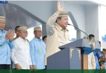 Presiden Prabowo Sebut Pangan Fondasi Utama Negara