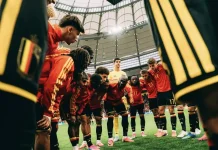 Pembantaian di Vancouver: Belgia Gulung Selandia Baru 5-1, Segel Juara Grup G