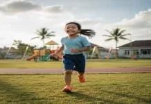 Inilah Cara Membuat Anak Aktif Bergerak