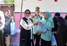 Pemkab Gorontalo Salurkan 3.500 Paket Sembako Bantuan Presiden