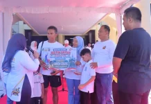 Warga Pohuwato Raih Hadiah Umroh di Hari Bhayangkara ke-80