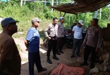 Polsek Boliyohuto Hentikan Aktivitas PETI di Desa Juria Bilato