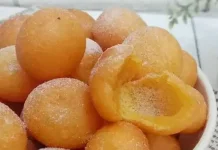 Bola-Bola Ubi Ungu yang Renyah