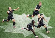 Gol Telat Eustáquio Hancurkan Mimpi Afrika Selatan, Kanada Melaju ke 16 Besar