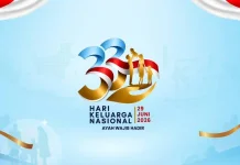 Hari Keluarga Nasional ke-33 Tekankan Peran Ayah dan Kualitas Keluarga