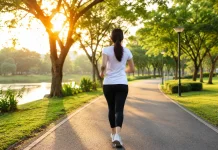 Jalan Kaki Rutin, Rahasia Jantung Tetap Sehat