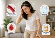 Sering Pusing saat Berdiri? Jangan Anggap Sepele
