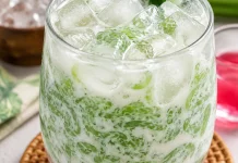 Es Lumut Pandan Segar, Minuman Favorit saat Cuaca Panas