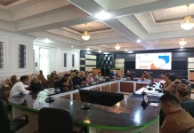 Deprov Gorontalo Sinkronkan Program Pembangunan Bersama Pemkab Gorontalo