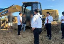 Polres Pohuwato Amankan Excavator dari Lokasi PETI