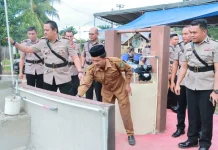 Polres Boalemo Resmikan Air Bersih untuk Warga Desa Lamu