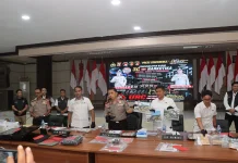 Polda Gorontalo Ungkap Kasus 3C, Narkoba, dan PETI
