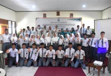 KemenHAM Gorontalo Edukasi Siswa Cegah Kekerasan di Sekolah