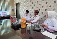 Kemenag Gorontalo Ikuti Bimtek Pemanfaatan Aplikasi Meliora