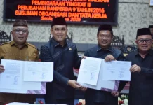 Sudah Disepakati, Instansi Pemkab Gorontalo Berkurang dari 32 Menjadi 24 OPD