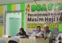KBIHU Multajam Gorontalo Sambut Kepulangan 103 Jemaah Haji