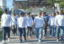Bupati Pohuwato Ikut Jalan Sehat Hari Bhayangkara ke-80