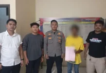 Polres Pohuwato Tahan Tersangka Kasus Penikaman di Marisa