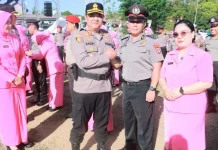 Kenaikan Pangkat jadi Motivasi Tingkatkan Kinerja Personel Polres Boalemo