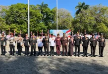 Kapolres Gorontalo Kota Tegaskan Amanah Presiden Jadi Komitmen Pelayanan Polri
