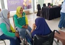 Warga Binaan Lapas Perempuan Gorontalo Dapat Layanan Cek Kesehatan Gratis