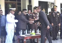 Hadiri Upacara Hari Bhayangkara ke-80, Ini Harapan Sekda Kabgor