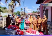 Pemprov Gorontalo Gerak Cepat Salurkan Bantuan bagi Korban Kebakaran di Pilohaya