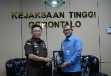 Kajati Gorontalo Gandeng BPJS Ketenagakerjaan Tertibkan Perusahaan Bandel