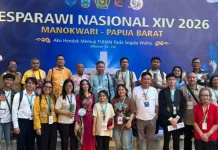 Kontingen Gorontalo Raih Empat Medali Perak di PESPARAWI XIV Nasional 2026