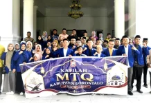 Sekda Lepas 49 Kafilah Kabupaten Gorontalo ke MTQ Provinsi
