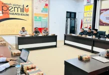Lapas Boalemo Pastikan Hak Pilih Warga Binaan Melalui Rapat Pleno PPDB Triwulan II