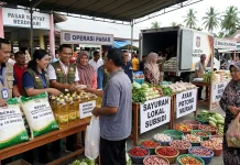 Pemkot Gorontalo Perkuat Pengawasan Redam Gejolak Harga Pangan