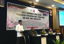 Bone Bolango Bergerak Lindungi Masa Depan Anak