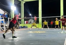 Club STC Gorontalo Targetkan Lolos Ke 16 Besar kompetisi Liga Sepak Takraw